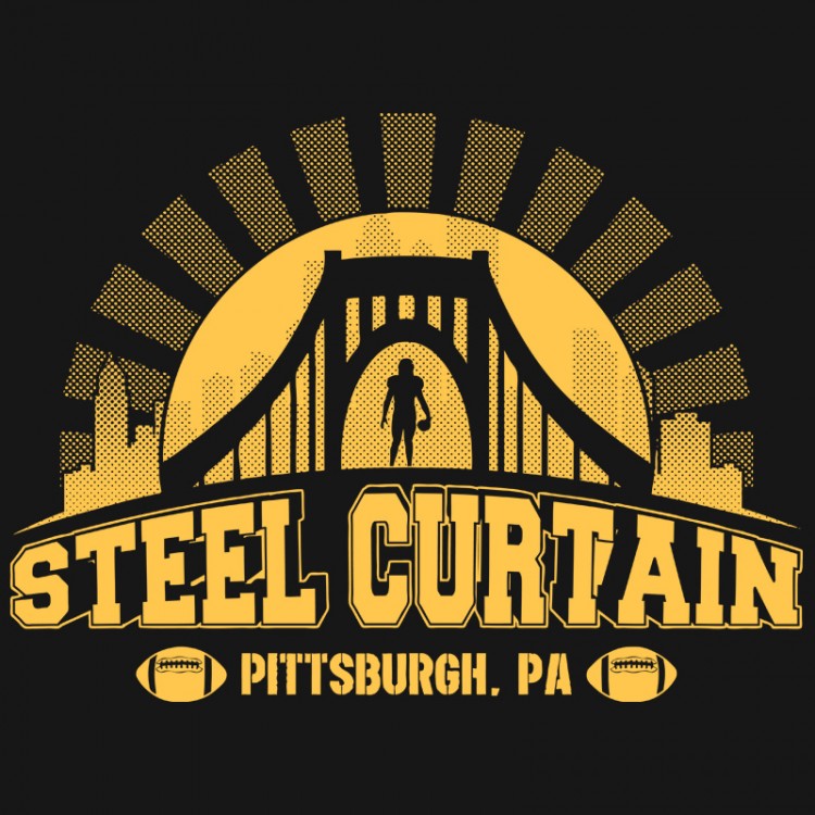 steel curtain shirt